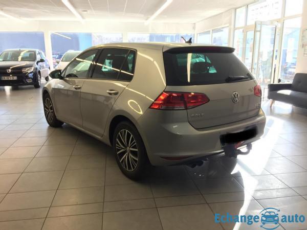Volkswagen Golf 7 ALLSTAR DGS6 2.0 TDI 150 ch - GARANTIE 6 MOIS OFFERT