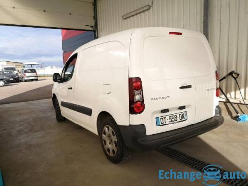 Peugeot partner 1.6 HDI 90 FAP PACK CD CLIM 120 L1 €HT