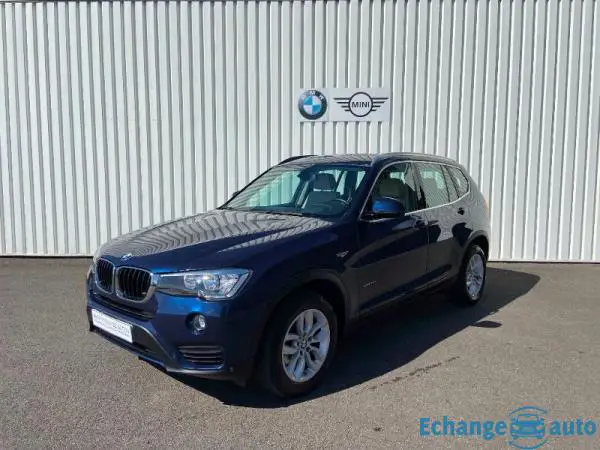 BMW X3 sDrive18dA 150ch Lounge Plus Start Edition