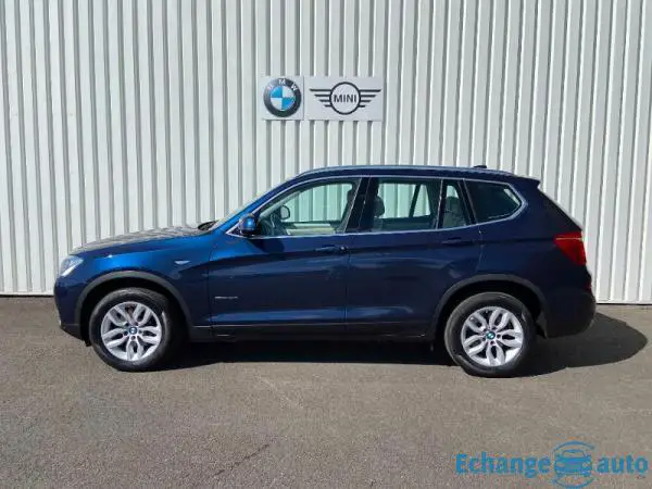 BMW X3 sDrive18dA 150ch Lounge Plus Start Edition