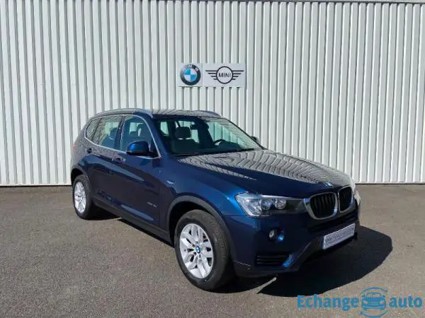 BMW X3 sDrive18dA 150ch Lounge Plus Start Edition