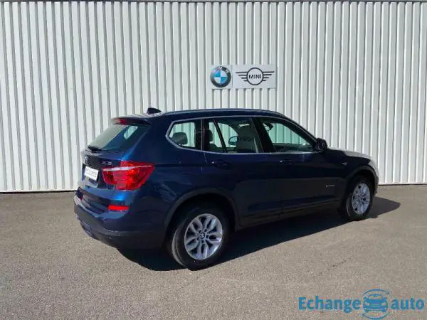 BMW X3 sDrive18dA 150ch Lounge Plus Start Edition