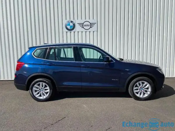 BMW X3 sDrive18dA 150ch Lounge Plus Start Edition