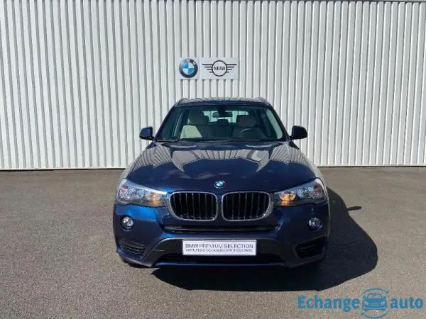 BMW X3 sDrive18dA 150ch Lounge Plus Start Edition