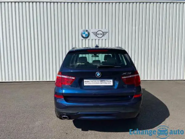 BMW X3 sDrive18dA 150ch Lounge Plus Start Edition