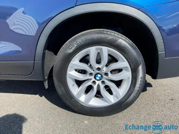 BMW X3 sDrive18dA 150ch Lounge Plus Start Edition