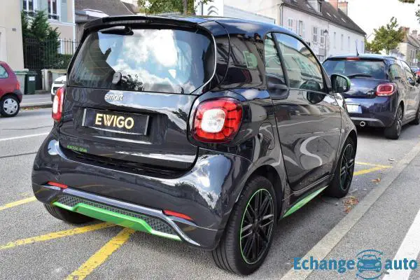 Smart ForTwo III ELECTRIQUE 60KW EQ GREENFLASH PACK BRABUS