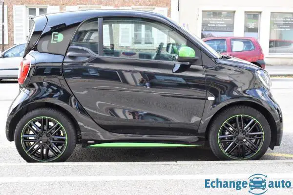 Smart ForTwo III ELECTRIQUE 60KW EQ GREENFLASH PACK BRABUS