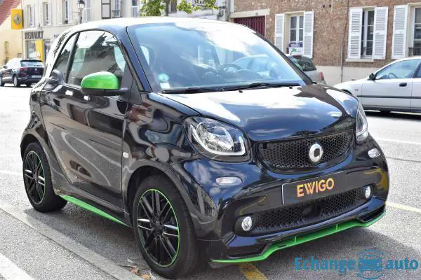 Smart ForTwo III ELECTRIQUE 60KW EQ GREENFLASH PACK BRABUS