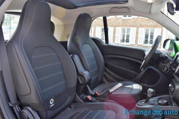 Smart ForTwo III ELECTRIQUE 60KW EQ GREENFLASH PACK BRABUS
