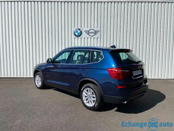 BMW X3 sDrive18dA 150ch Lounge Plus Start Edition