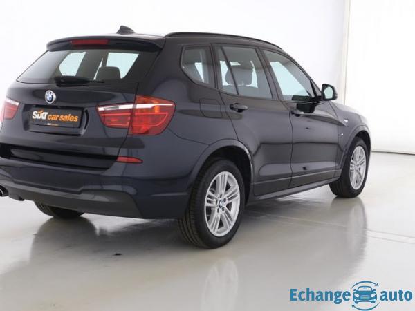 BMW X3 (F25) SDRIVE18DA 150 M SPORT BVA