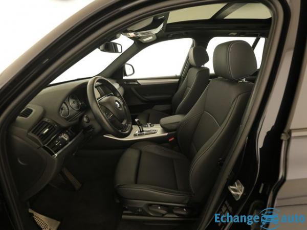 BMW X3 (F25) SDRIVE18DA 150 M SPORT BVA