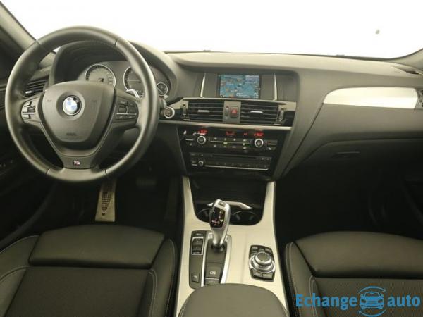 BMW X3 (F25) SDRIVE18DA 150 M SPORT BVA