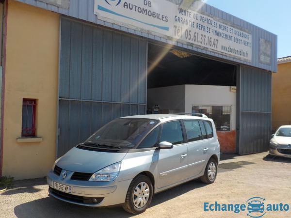 RENAULT ESPACE IV Espace 2.0T Expression