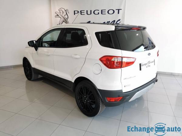 Ford EcoSport (2) 1.0 EcoBoost 125ch Titanium S