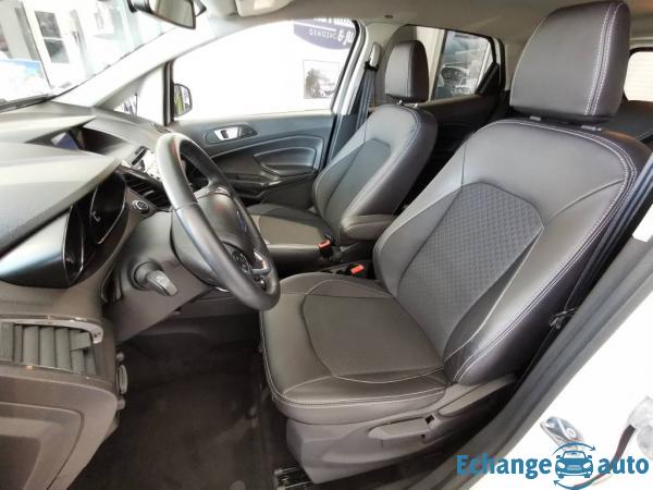 Ford EcoSport (2) 1.0 EcoBoost 125ch Titanium S