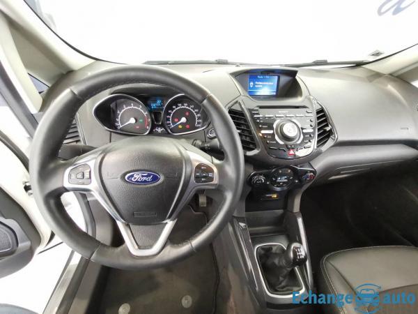 Ford EcoSport (2) 1.0 EcoBoost 125ch Titanium S