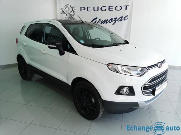 Ford EcoSport (2) 1.0 EcoBoost 125ch Titanium S