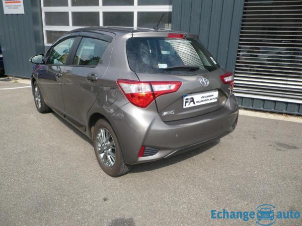 Toyota Yaris III BVA MC2 110 VVT-I CVT DYNAMIC
