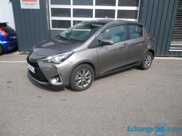 Toyota Yaris III BVA MC2 110 VVT-I CVT DYNAMIC