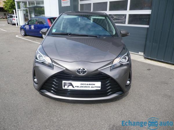 Toyota Yaris III BVA MC2 110 VVT-I CVT DYNAMIC