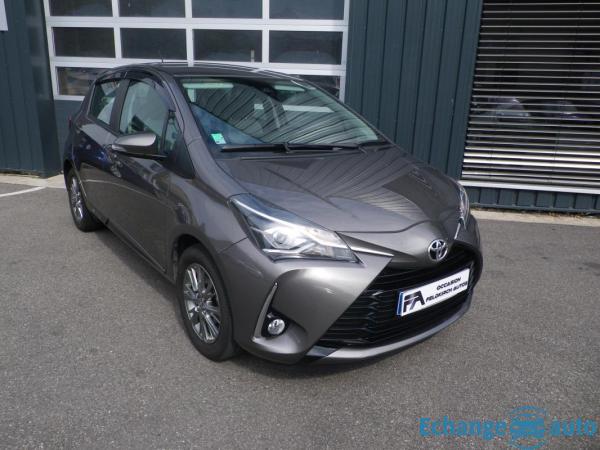Toyota Yaris III BVA MC2 110 VVT-I CVT DYNAMIC