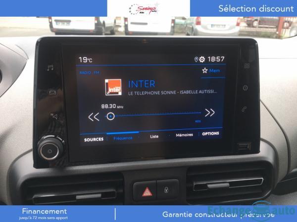 PEUGEOT RIFTER ACTIVE BlueHDi 130 JA16+GPS+CLIM AUTO
