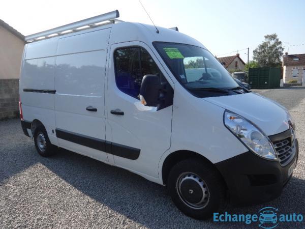 RENAULT MASTER FOURGON L2H2 2.3 DCI 135 CONFORT