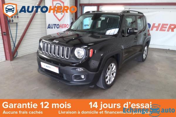 Jeep Renegade 1.6 M-Jet Longitude FWD 120 ch