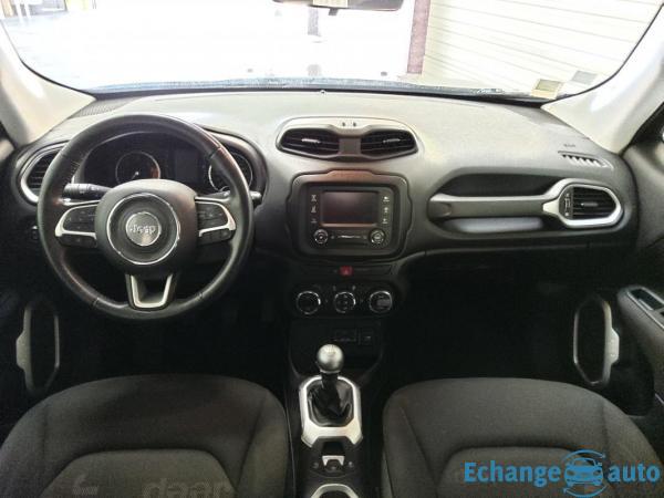 Jeep Renegade 1.6 M-Jet Longitude FWD 120 ch