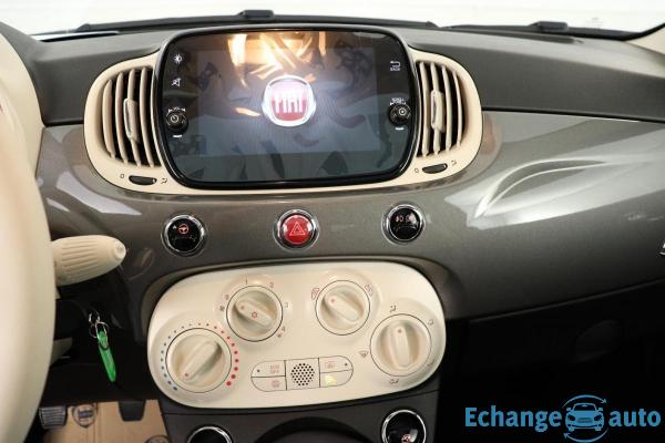 Fiat 500 SERIE 8 EURO 6D-TEMP 1.0 70 ch Hybride BSG S/S Lounge
