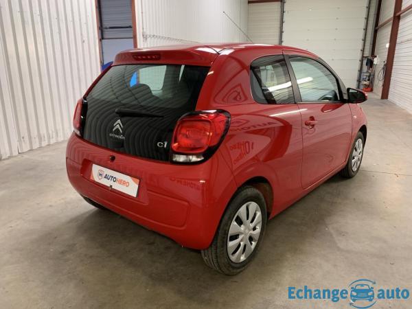 Citroën C1 1.0 VTi Feel 68 ch