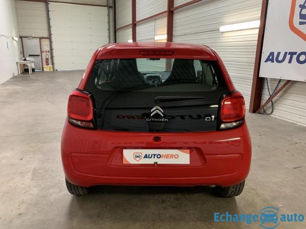 Citroën C1 1.0 VTi Feel 68 ch