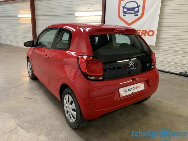 Citroën C1 1.0 VTi Feel 68 ch