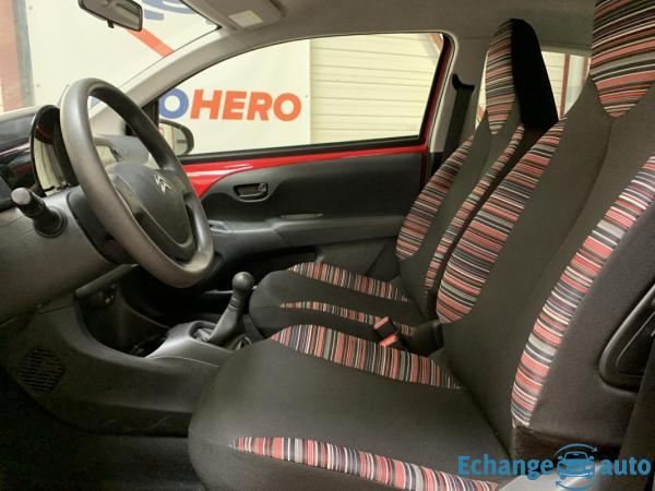 Citroën C1 1.0 VTi Feel 68 ch