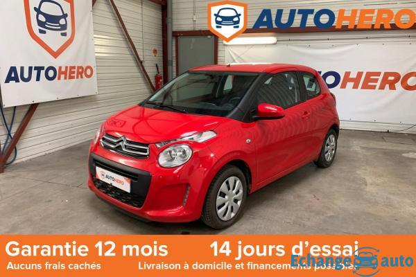 Citroën C1 1.0 VTi Feel 68 ch