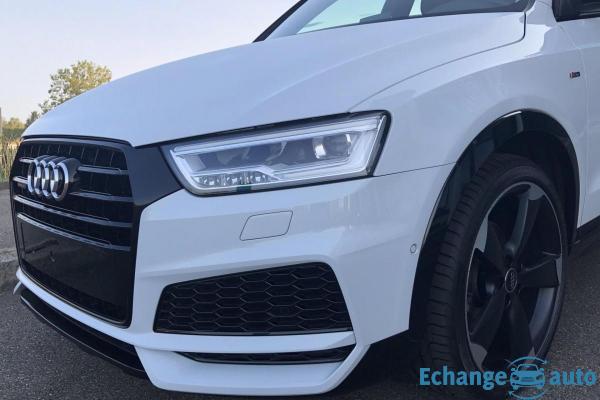 Audi Q3 2.0 TDI 150 QUATTRO S line COMPETITION S TRONIC7