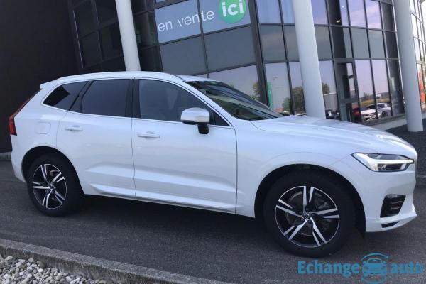 Volvo XC60 II D4 190 R-DESIGN GEARTRONIC 8