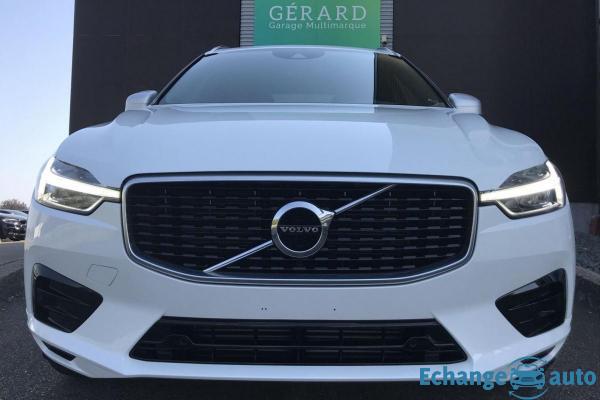 Volvo XC60 II D4 190 R-DESIGN GEARTRONIC 8