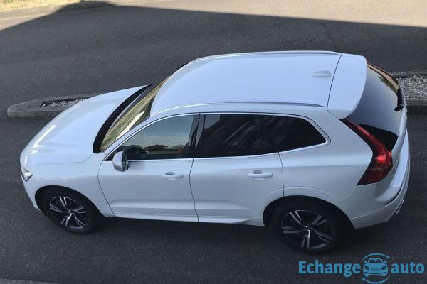 Volvo XC60 II D4 190 R-DESIGN GEARTRONIC 8