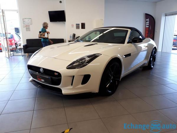 Jaguar F-Type 3.0 V6 380 CH TYPE S - GARANTIE 6 MOIS