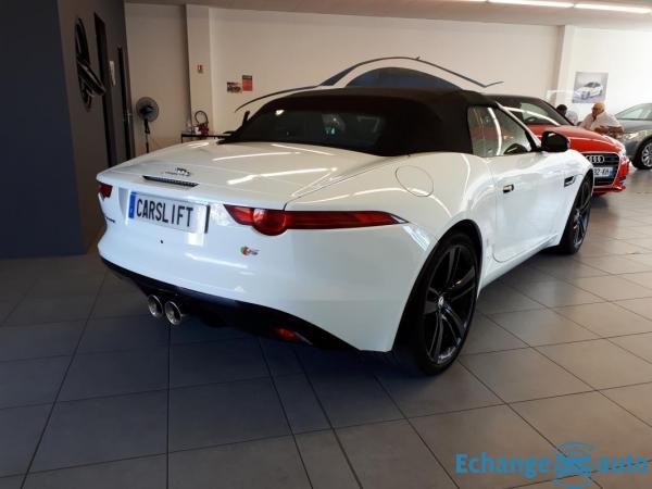 Jaguar F-Type 3.0 V6 380 CH TYPE S - GARANTIE 6 MOIS