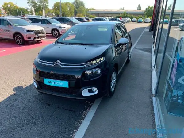 Citroën C3 1.2 PureTech 110ch S&S Shine