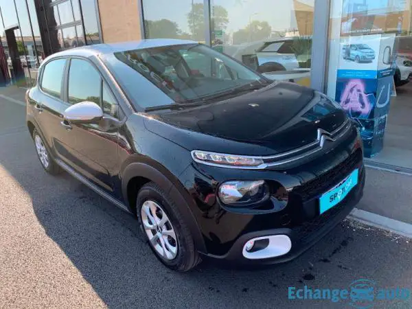 Citroën C3 1.2 PureTech 110ch S&S Shine