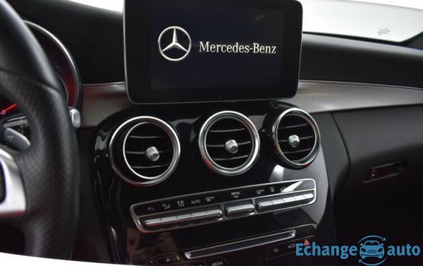 Mercedes Classe C SW 250 D 204 CH AMG LINE SPORTLINE 9G-TRONIC