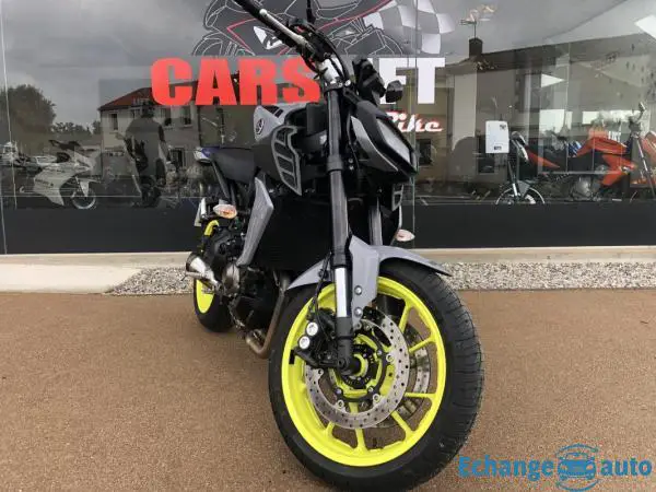 Yamaha MT-09 - GARANTIE 6 MOIS NIGHT FLUO