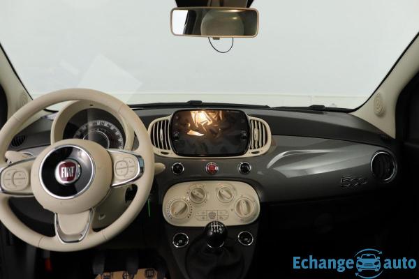 Fiat 500 SERIE 8 EURO 6D-TEMP 1.0 70 ch Hybride BSG S/S Lounge