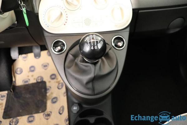 Fiat 500 SERIE 8 EURO 6D-TEMP 1.0 70 ch Hybride BSG S/S Lounge