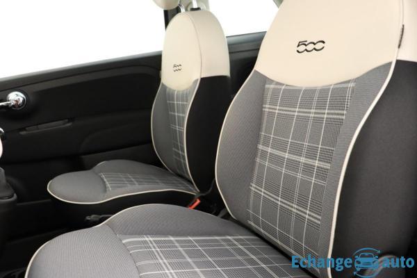 Fiat 500 SERIE 8 EURO 6D-TEMP 1.0 70 ch Hybride BSG S/S Lounge